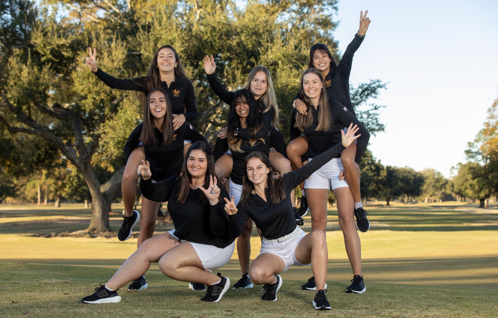 Name:  ULM Warhawks women's golf team.jpg
Views: 2808
Size:  254.5 KB